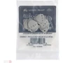 Медиатор Набор медиаторов DUNLOP 467R clear TECKPICK ALUMINIUM Refill: Форма медиатора Standard