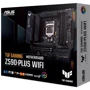 ASUS TUF GAMING Z590-PLUS WIFI: Додатково Адаптер Wi-Fi, Підтримка RAID, Підтримка UEFI, Радіатор на VRM