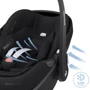 Автокрісло Maxi-Cosi Pebble 360 Pro2 Twillic Black (8052390110) фото 17