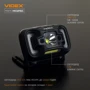 Фонарь туристический Videx 310Lm 5000K (VLF-H025C): Дальность подсветки, м 74