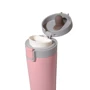 Термочашка YES Powder Pink, 350 мл: Матеріал колби Нержавіюча сталь