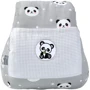 Подушка Papaella Mini Панда для кормления, серая, 30х28х30 см (8-31999): Производитель Papaella