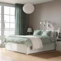 Каркас кровати с 2 контейнерами ІКЕА Songesand 160х200 см (892.412.56) фото 3