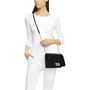 Женская сумка кросс боди Furla Mimi's Crossbody черная (BVD6NMBARE000O6000): Тип ручки На цепочке, Плечевой ремень, Длинная ручка