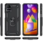 Аксессуар для смартфона BeCover Military Black for Samsung M317 Galaxy M31s (705567): Материал TPU (термополиуретан) и пластик