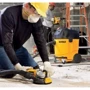 Болгарка (Кутова шліфувальна машина) DeWALT DWE4257KT UA: Різьба шпинделя М14