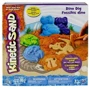Кинетический песок Wacky-Tivities Kinetic Sand Dino голубой, коричневый (71415Dn)