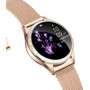 Смарт-часы Kingwear KW20 Metal Gold: Материал корпуса Нержавеющая сталь