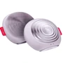 Звукова термо щітка для обличчя GESKE Sonic Thermo Facial Brush 5 в 1 Hello Kitty Purple фото 3