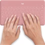 Клавіатура Logitech Keys-To-Go Pink (920-010122, 920-010059): інтерфейс підключення Bluetooth
