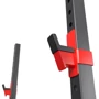 Скамья для жима и пресса Hop-Sport STRONG 76 кг HS-1095 (UT-10000695): Габариты, см 186x107x126
