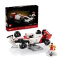 Конструктор LEGO Icons McLaren MP4/4 и Айртон Сенна 693 детали (10330) фото 9