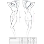 Сексуальный пеньюар Passion TARANEE CHEMISE black XXL/XXXL