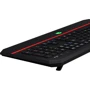 Клавиатура Redragon Karura2 RGB USB Black (78378): Тип клавиш мембранный