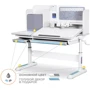 Детский стол Mealux Winnipeg Multicolor WG + BL (арт.BD-630 WG + BL Multicolor)