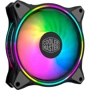 Кулер Набор вентиляторов Cooler Master MasterFan MF120 Halo 3in1 ARGB Sync+Wired ARGB Controller (MFL-B2DN-183PA-R1): Уровень шума, dB 6-30