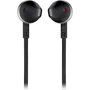 Наушники JBL T205BT Black (JBLT205BTBLK): Тип конструкции вакуумные