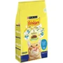 Сухой корм Friskies для стерилизованных кошек и кастрированных котов с лососем и овощами 10 кг (7613033205064)