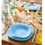 Столовый сервиз Luminarc Carine Diwali Light Blue 6 персон 18 предметов (P7629): Количество персон 6
