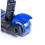 Самокат Scooter "Бджілка" 5in1. Heroes. Blue (багатофункціональний, зі світлом і музикою): Тип коліс литі