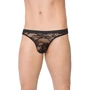 Мужские стринги SoftLine - Mens Briefs 4523, L (black)