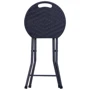 Табурет складаний AMF Сеат YC-035 пластик Rattan Black (514748): Максимально допустиме навантаження 100 кг