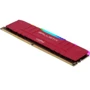 Crucial 16 GB DDR4 3600 MHz Ballistix Red RGB (BL16G36C16U4RL) фото 2
