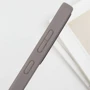 Чехол для телефонов Mobile Case TPU+PC Metal Buttons with MagSafe Colorful Grey for Samsung S921 Galaxy S24: Цвет серый