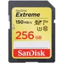 Карта памяти SanDisk 256GB SDXC Class 10 UHS-I U3 V30 Extreme (SDSDXV5-256G-GNCIN)