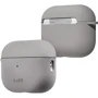 Чехол для наушников LAUT HUEX Fog Grey (L_APP2_HX_FG) for AirPods Pro 1/2 фото 2