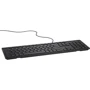 Клавиатура Dell KB216 Multimedia Black (580-AHHE)