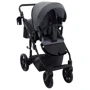 Универсальная коляска 2 в 1 Bair Ultra ECO U-47 графит (680617): Ширина шасси 60 см