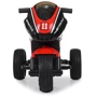 Дитячий електромотоцикл 3 колісний Bambi Racer Yamaha червоний (M 4135EL-3): Вид мотоцикл