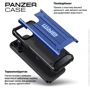 Чехол для телефонов ArmorStandart Panzer Dark Blue for Samsung A256 Galaxy A25 5G (ARM73724): Тип накладка на заднюю часть