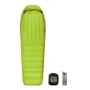 Спальный мешок Ascent AcI (2/-4°C) 183 см - Left Zip Lime от Sea to Summit (STS AAC1-R): Ширина в ногах 122 см