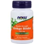 NOW Foods Ginkgo Biloba Double Strength 120 mg 50 veg caps