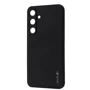 Чехол для телефонов WAVE Leather Case Black for Samsung S926 Galaxy S24 Plus