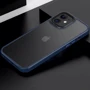 Чехол для iPhone Mobile Case TPU+PC Metal Buttons Blue for iPhone 11: Цвет синий