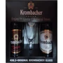 Подарочный набор пива Krombacher в ассортименте 4х0.5 л + бокал 0.3 л (4008287037036): Вид напитка Pilsner