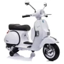 Детский электромотоцикл скутер Bambi Racer VESPA белый (M 4939EL-1): Рекомендуемый возраст от 3 лет до 8 лет