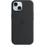 Чехол для iPhone Apple iPhone 15 Silicone Case with MagSafe - Black (MT0J3ZM/A)
