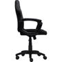 Кресло игровое детское GT Racer X-1414 Fabric Black/Black Suede Kids фото 2