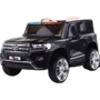 Электромобиль Kidsauto Toyota LC 200 Police style черный: Материал корпуса пластик