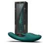 Вибратор-кролик Zalo Ares Turquoise Green