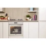 Духовой шкаф электрический Beko BIM 24400 WCS: Размеры 59.5x59.4x56.7