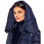 Куртка CMP Woman Coat Zip Hood 31K2846-N950 50 (42) темно-синяя зимняя с капюшоном: Длина рукава Длинный