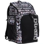 Рюкзак Arena Team Backpack 45 Allover черно-белый (002437-122): Пол Унисекс