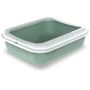 Туалет для кішок Georplast Big 50x40x14.5 см в асортименті (10546): Вид Открытый