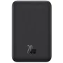 Внешний аккумулятор Baseus Power Bank 5000mAh Magnetic Wireless 20W Black (P10022107113-00): Количество USB 1