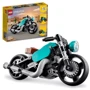 Конструктор LEGO Creator 3-in-1 Винтажный мотоцикл 128 деталей (31135): Рекомендуемый возраст 8+